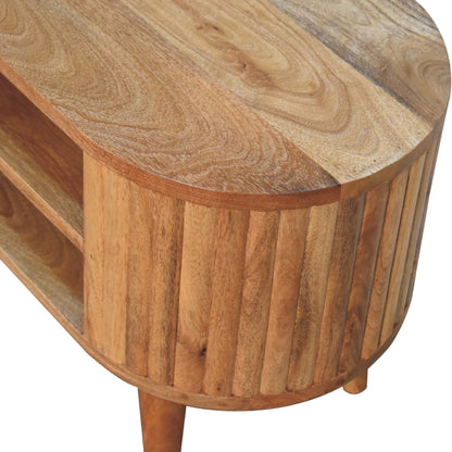 Stripe Media Unit - Luxe Home Comforts