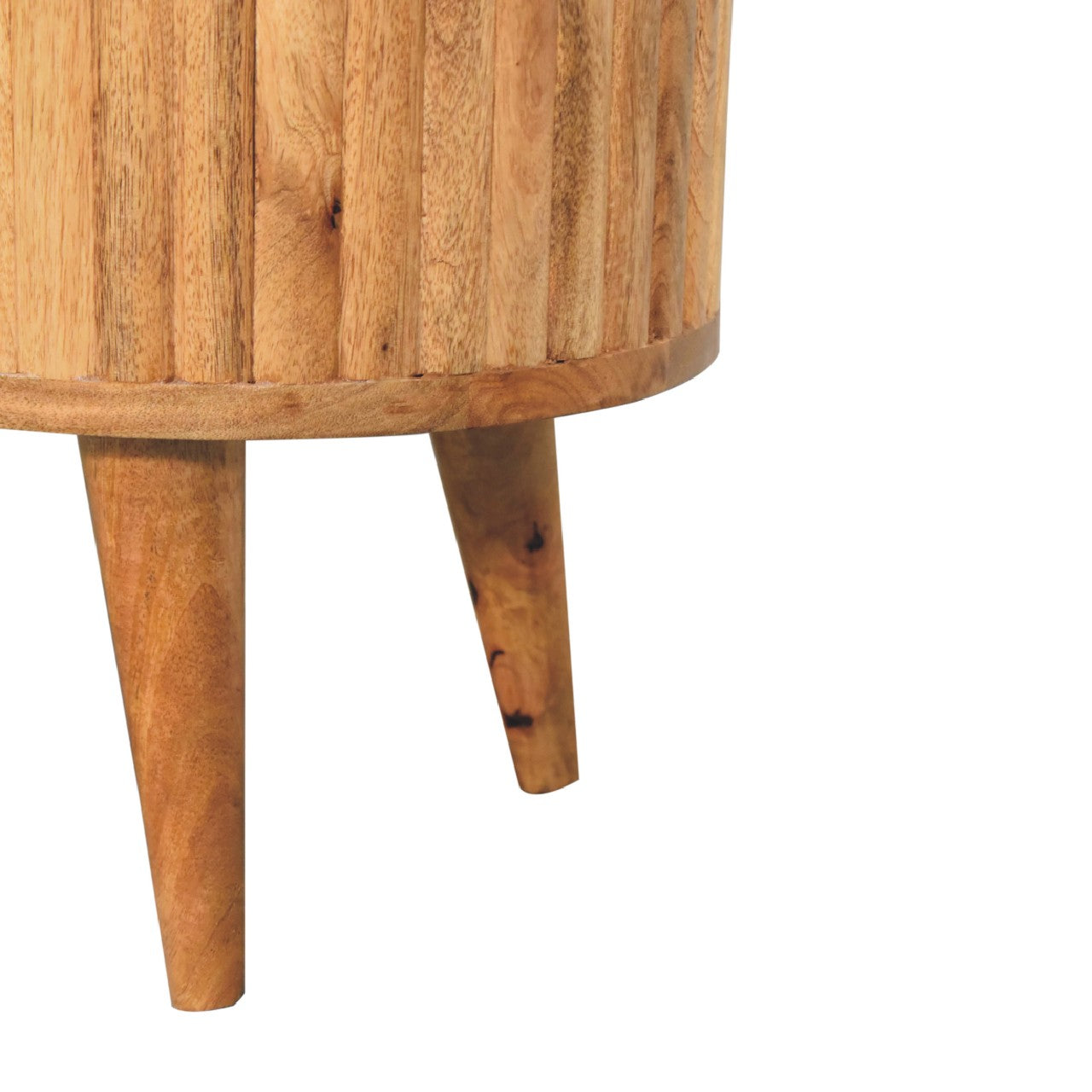 Stripe Media Unit - Luxe Home Comforts