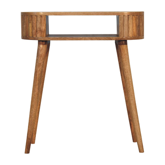 Stripe Writing Desk - Luxe Home Comforts