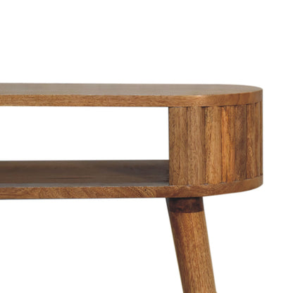 Stripe Writing Desk - Luxe Home Comforts