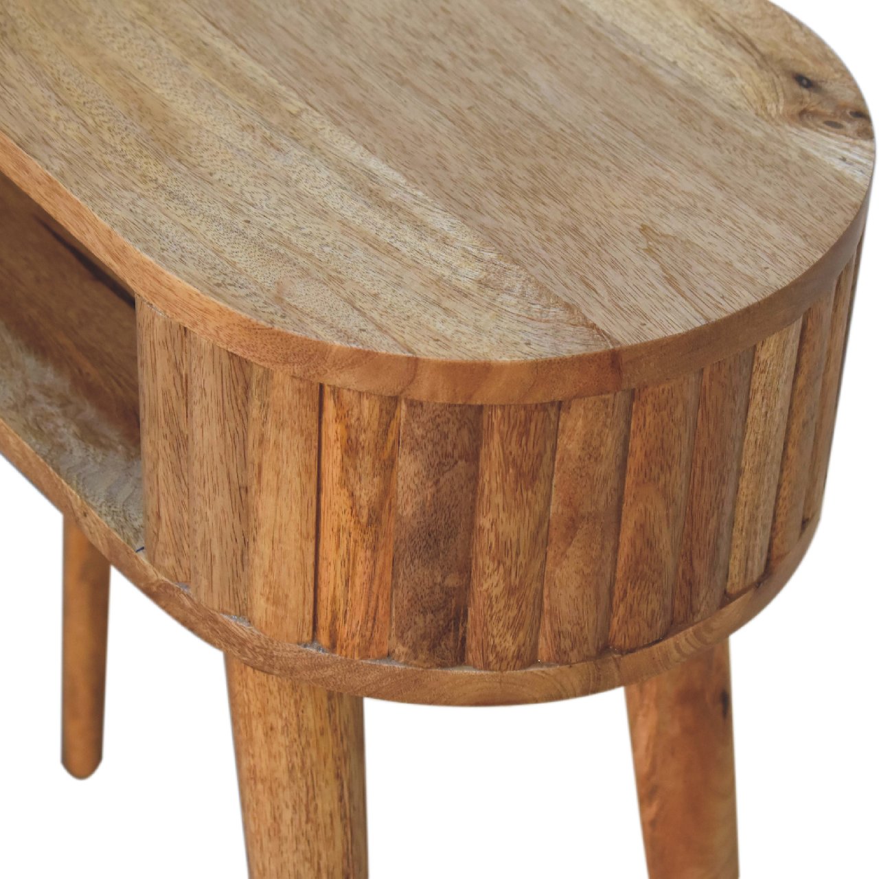 Stripe Writing Desk - Luxe Home Comforts