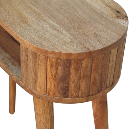 Stripe Writing Desk - Luxe Home Comforts