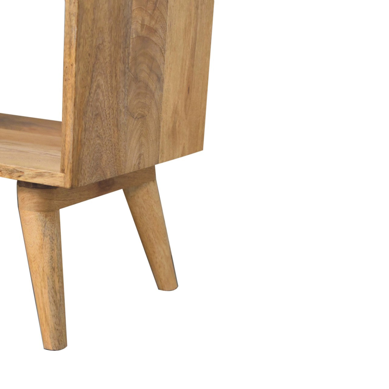 Studded Linen Open Bench - Luxe Home Comforts