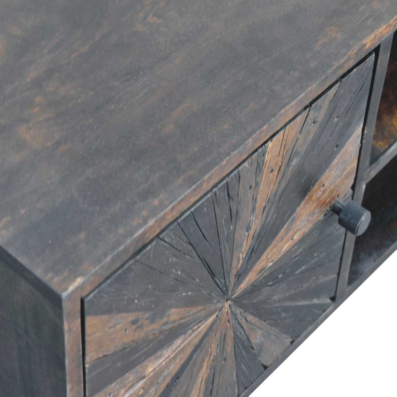 Sunrise Ball Walnut TV Unit - Luxe Home Comforts