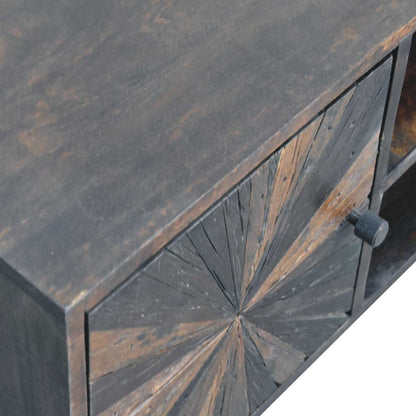 Sunrise Ball Walnut TV Unit - Luxe Home Comforts