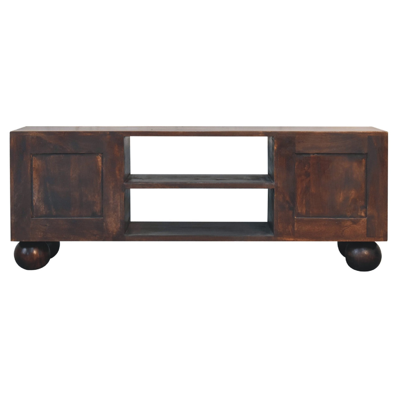 Sunrise Ball Walnut TV Unit - Luxe Home Comforts