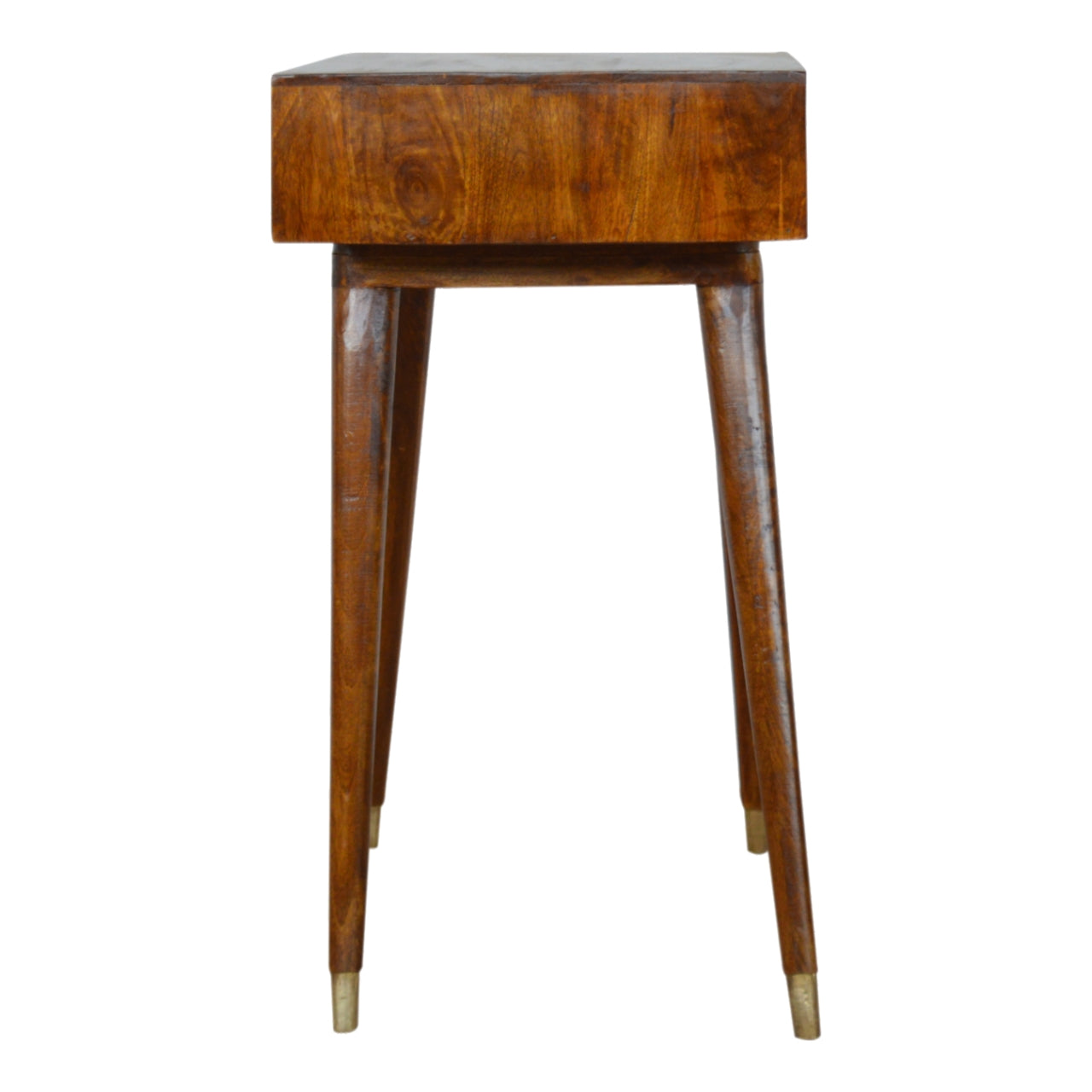 Sunrise Gold Carved Writing Desk - Luxe Home Comforts
