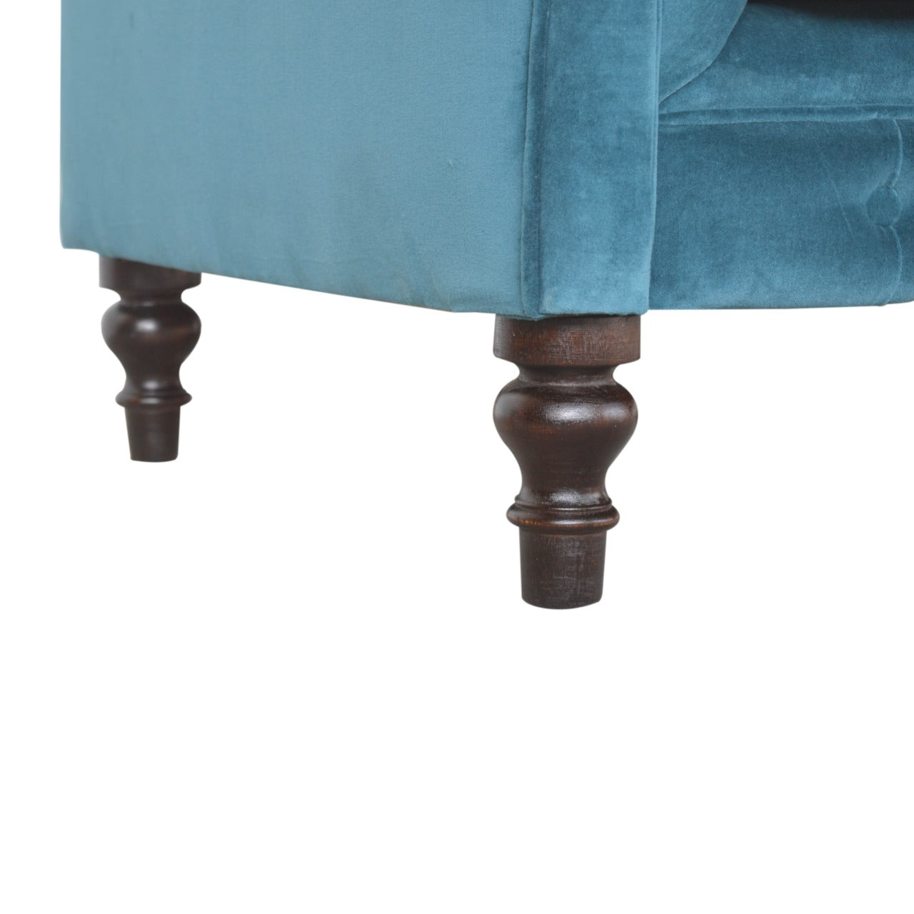 Teal Chesterfield Sofa - Luxe Home Comforts