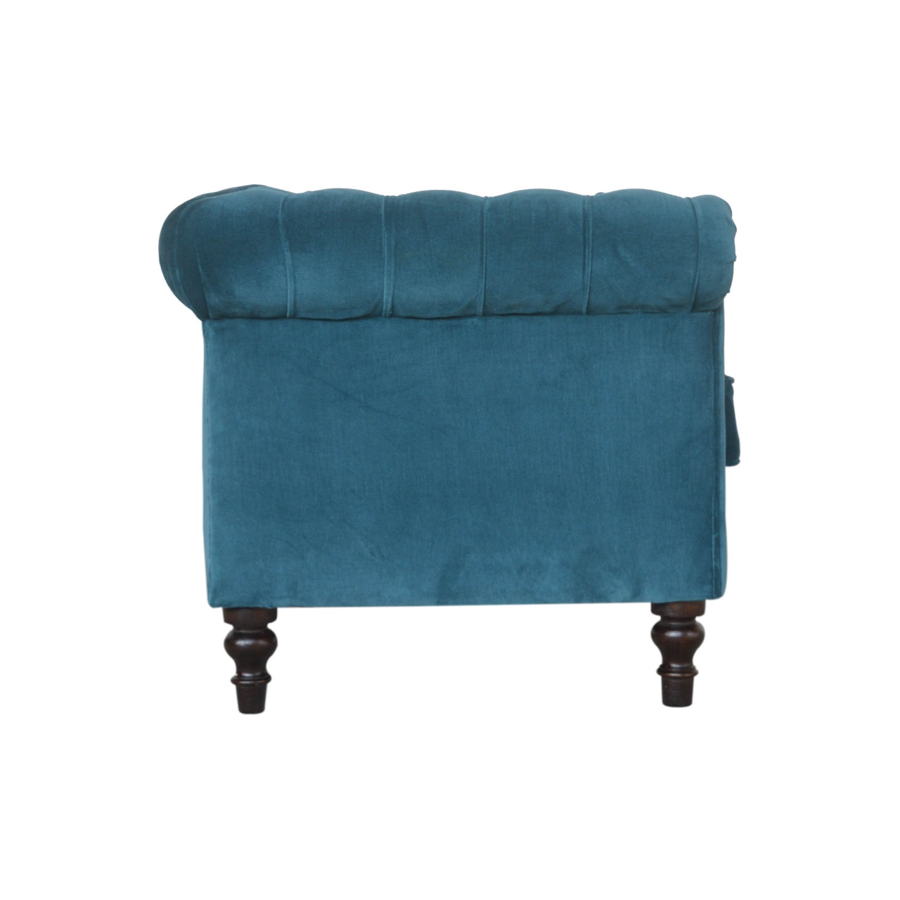Teal Chesterfield Sofa - Luxe Home Comforts