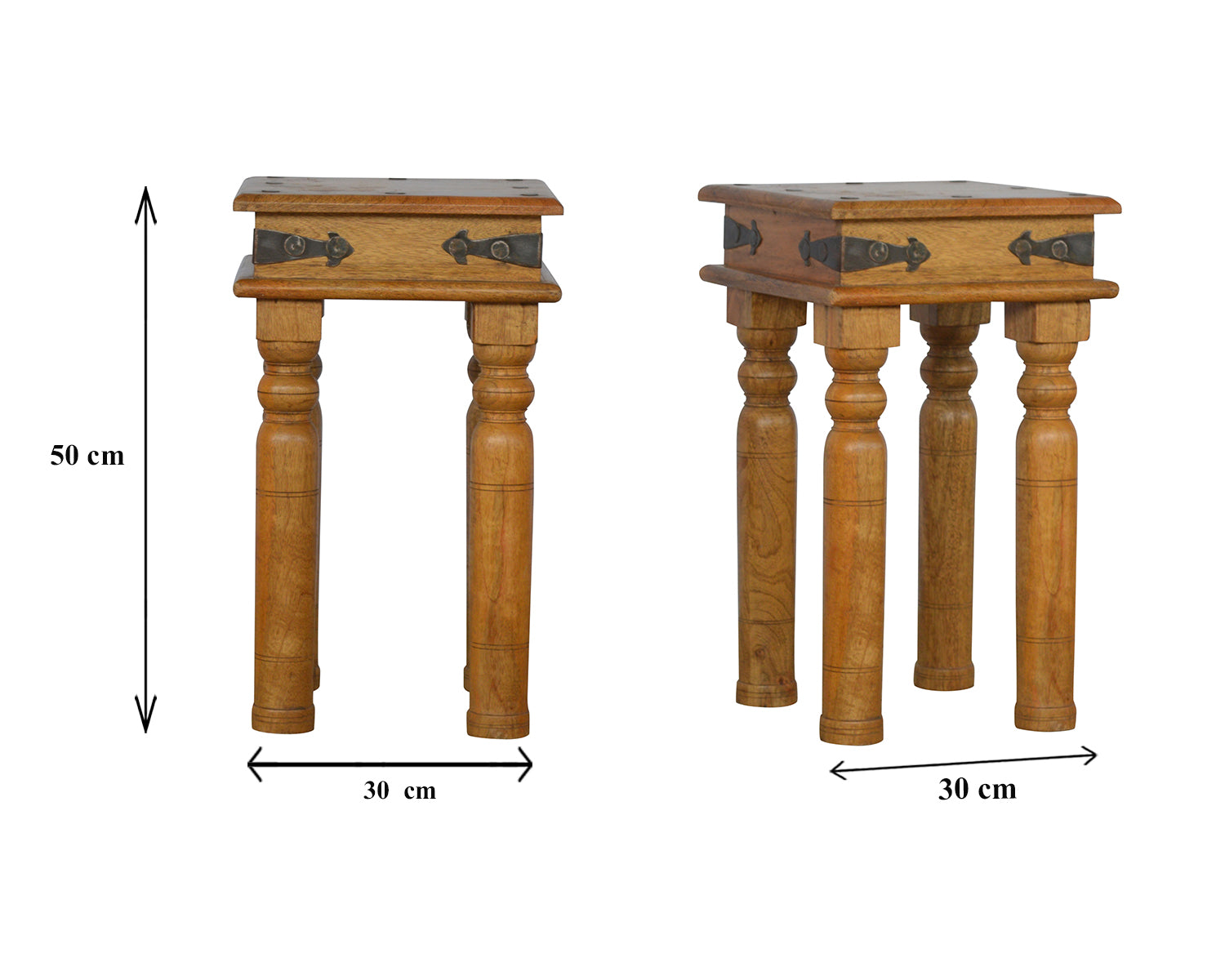 Thakat End Table - Luxe Home Comforts