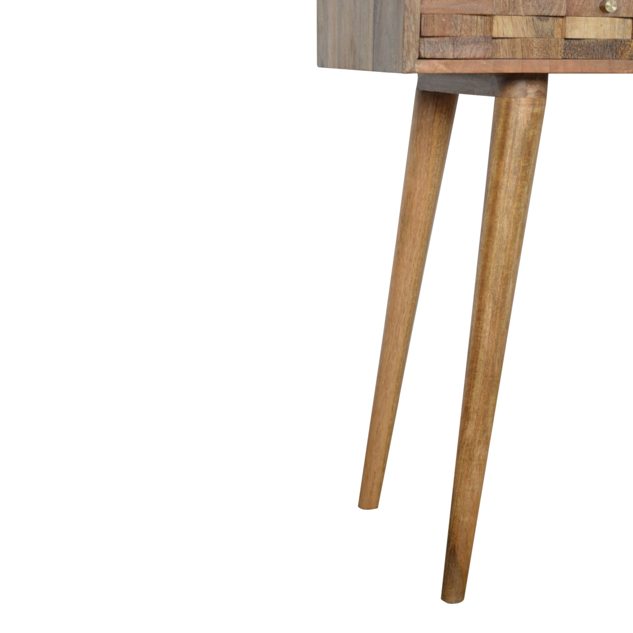 Tile Carved Console Table - Luxe Home Comforts