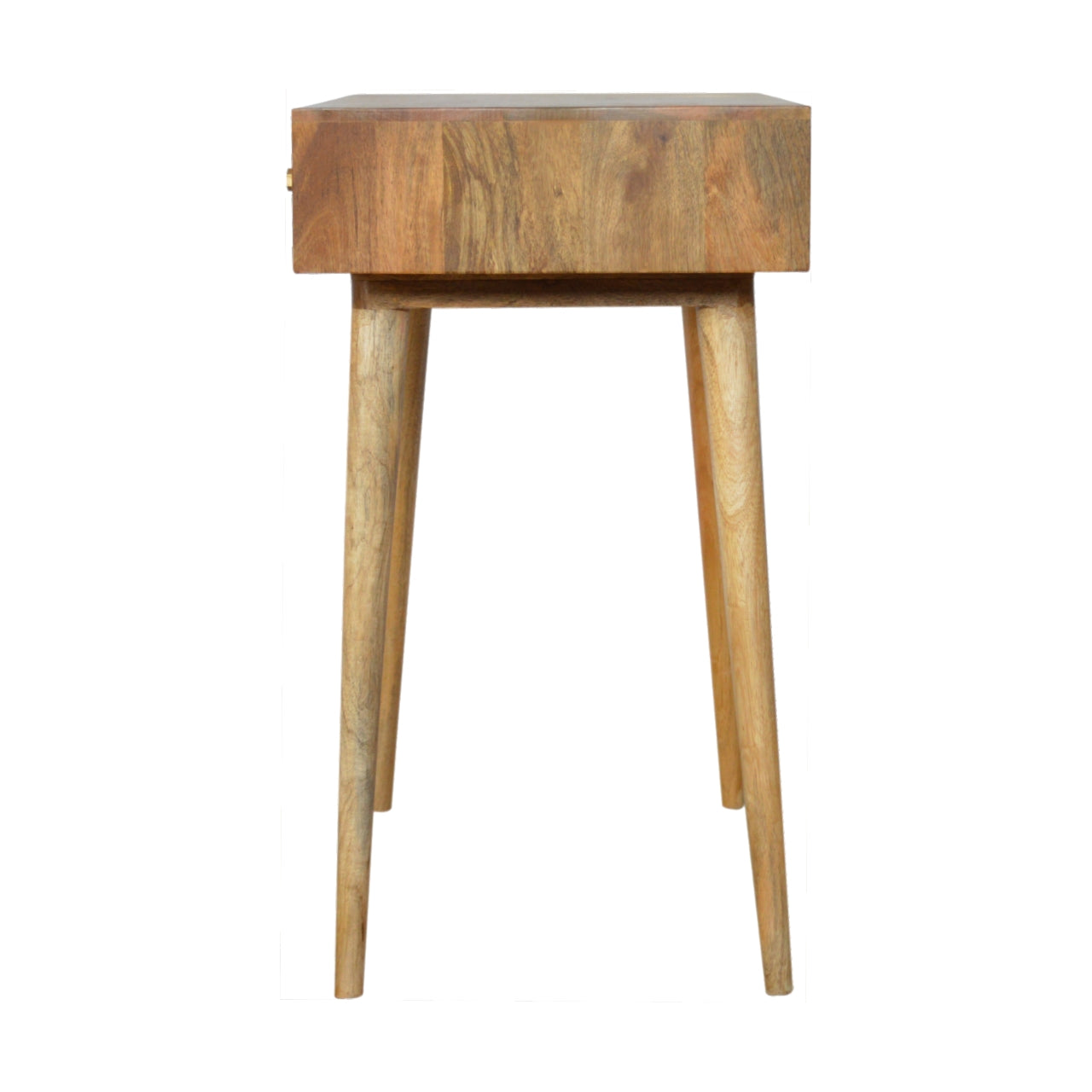 Tile Carved Console Table - Luxe Home Comforts