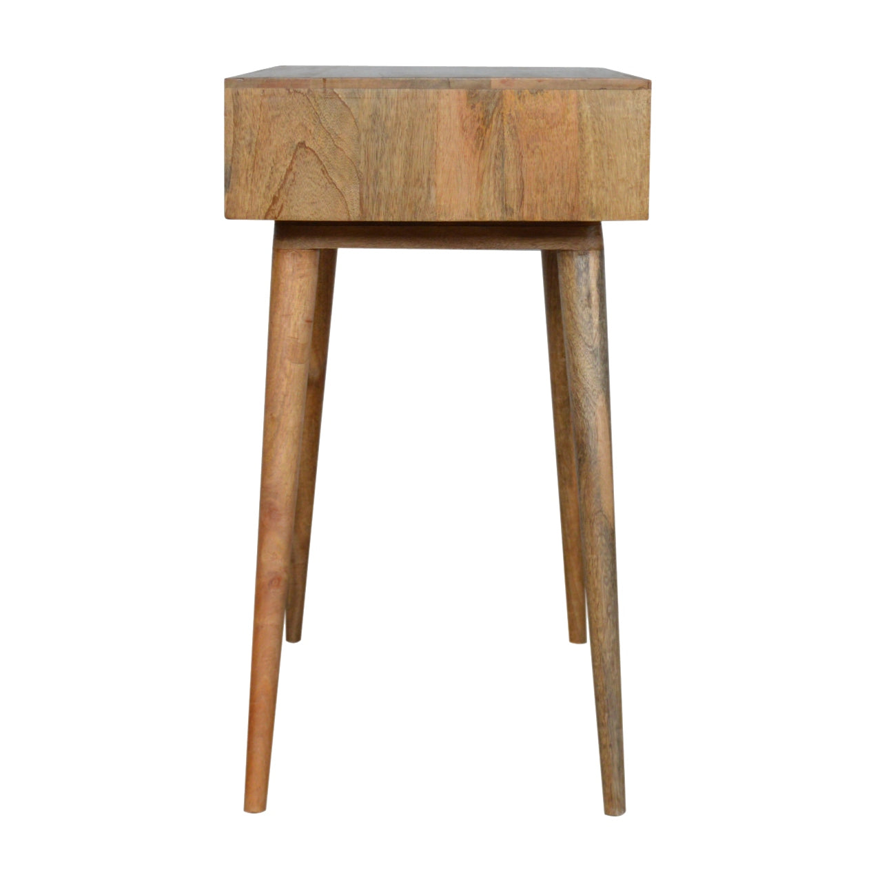 Tile Carved Open Slot Writing Desk - Luxe Home Comforts