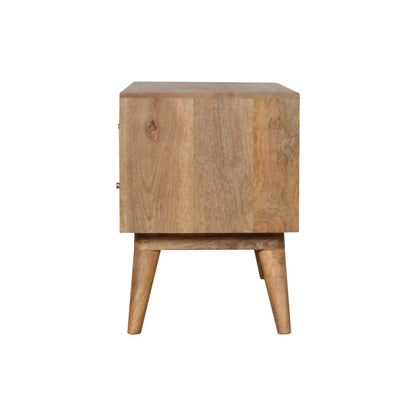 Tile Carved TV Unit - Luxe Home Comforts