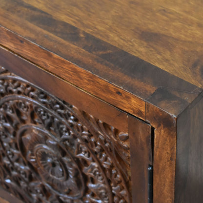 Tova Bedside Table - Luxe Home Comforts