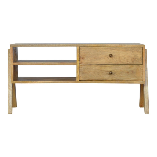 Trestle Media Unit - Luxe Home Comforts