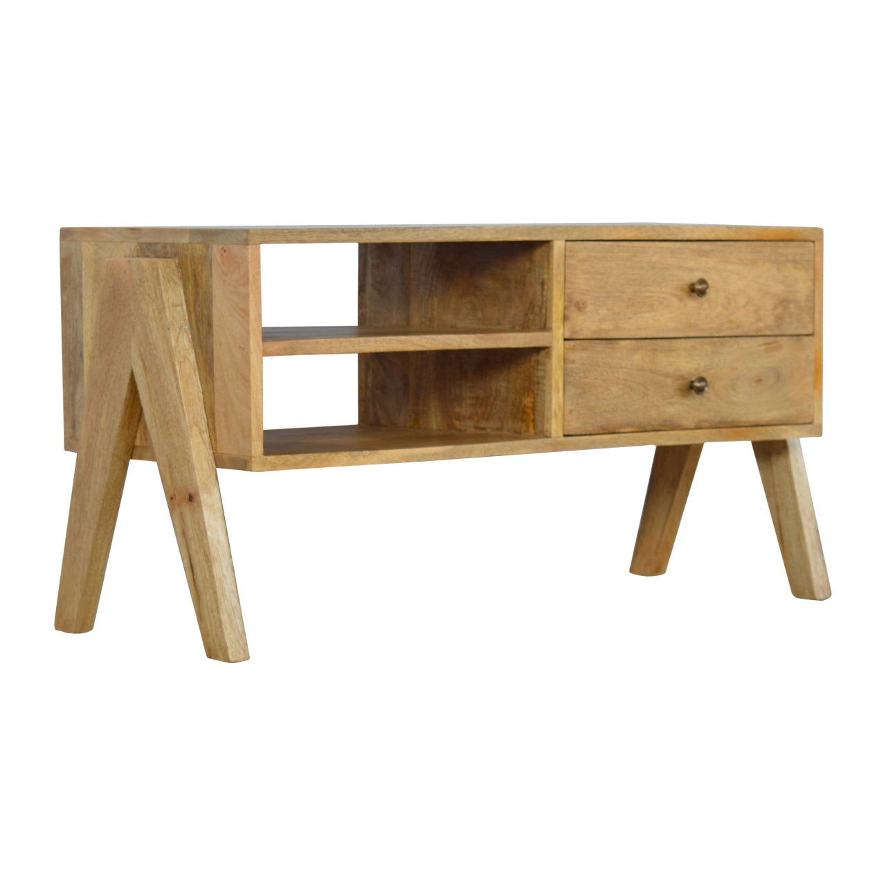 Trestle Media Unit - Luxe Home Comforts
