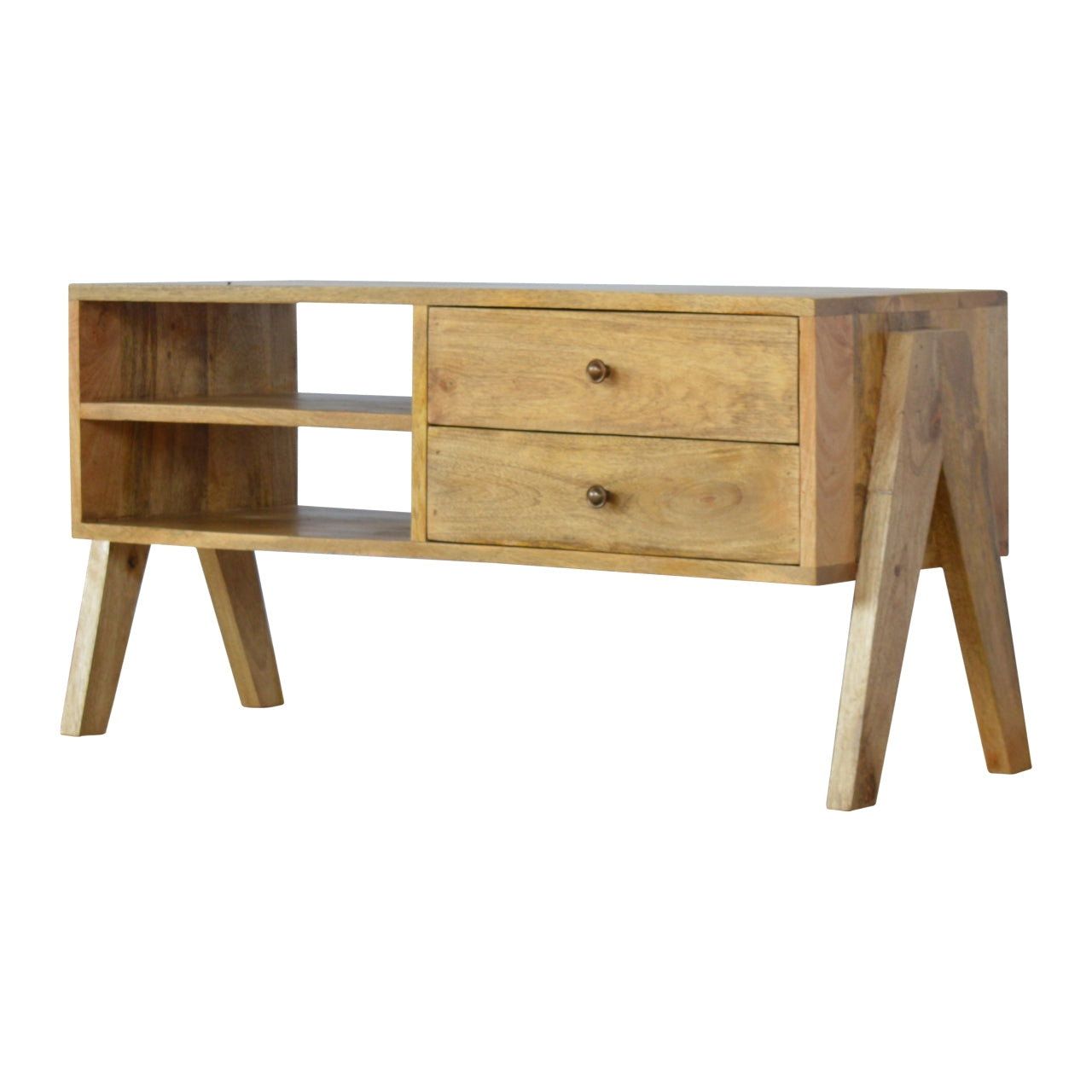 Trestle Media Unit - Luxe Home Comforts