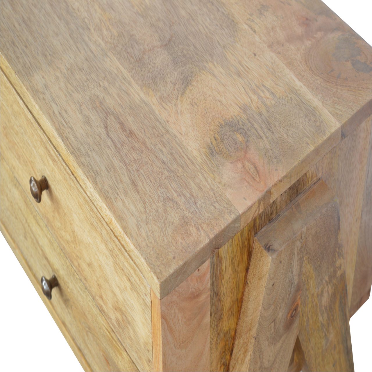 Trestle Media Unit - Luxe Home Comforts