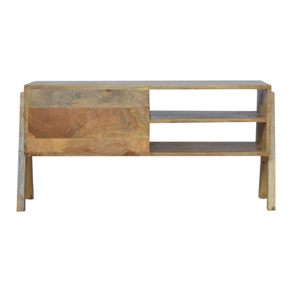 Trestle Media Unit - Luxe Home Comforts