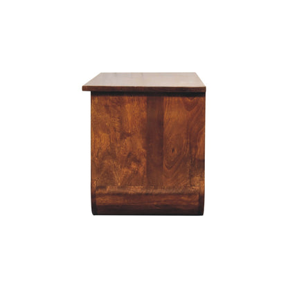 Triple Open Style Coffee Table - Luxe Home Comforts
