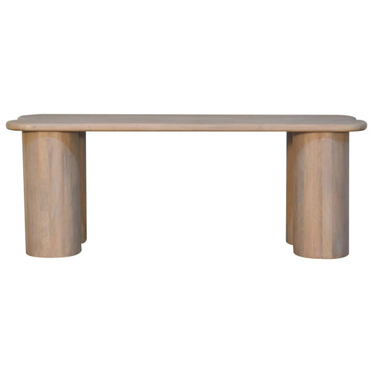 Twin Plank Marble Bench - Luxe Home Comforts