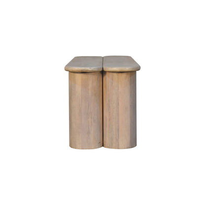 Twin Plank Marble Bench - Luxe Home Comforts