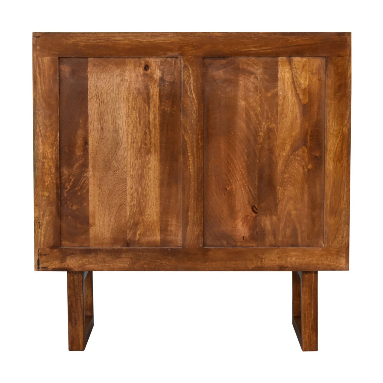 U-Shape Chestnut Sunrise Cabinet - Luxe Home Comforts