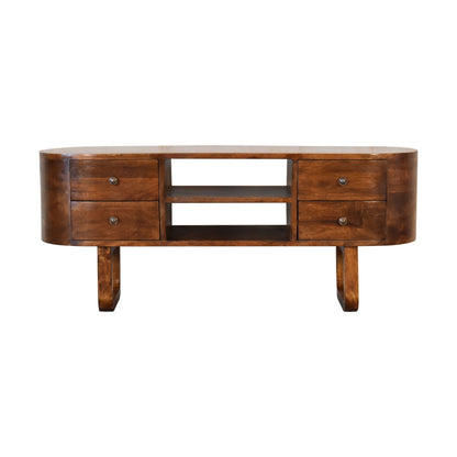 U-Shape Media TV unit - Luxe Home Comforts