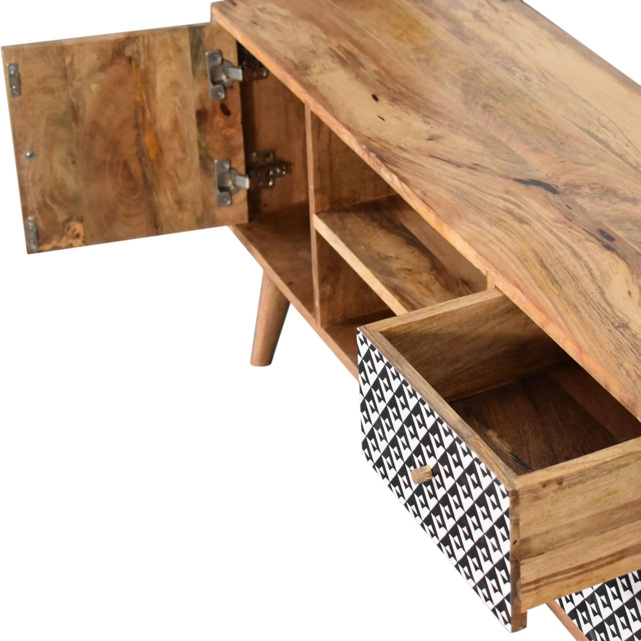 Valentina Entertainment Unit - Luxe Home Comforts