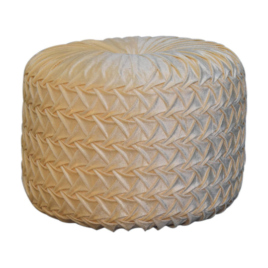 White Hart Pouffe - Luxe Home Comforts