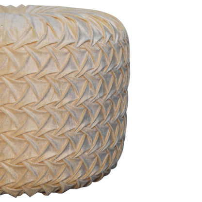 White Hart Pouffe - Luxe Home Comforts