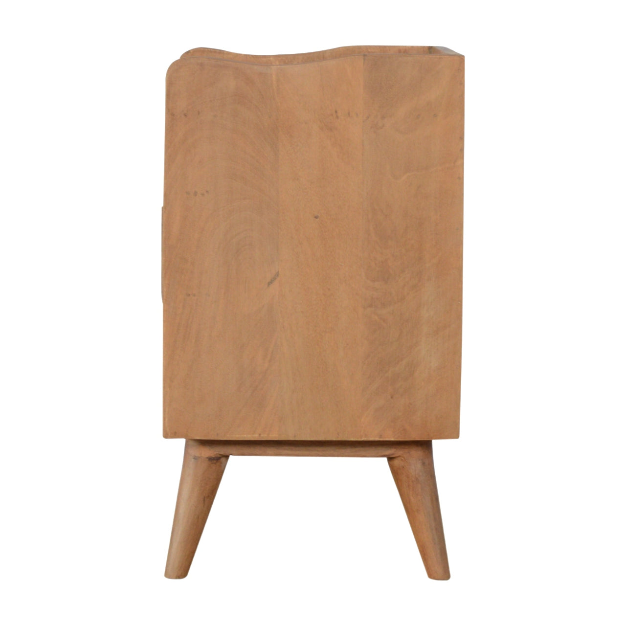 White Painted Bedside Table - Luxe Home Comforts