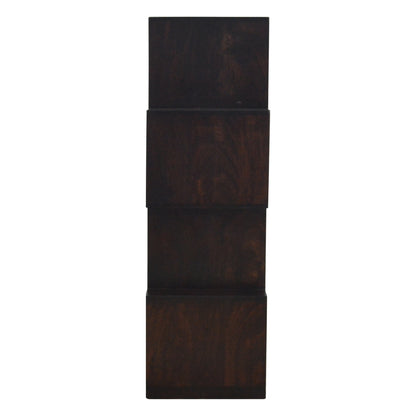 Zig Zag Display Unit - Luxe Home Comforts