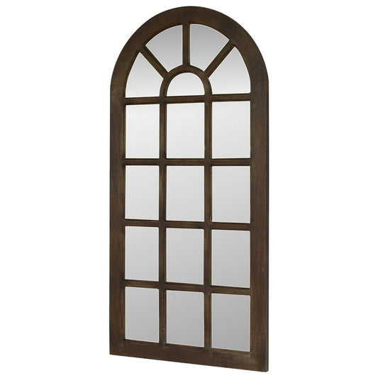 Mango Wood Sepentine Mirror Frame - Luxe Home Comforts