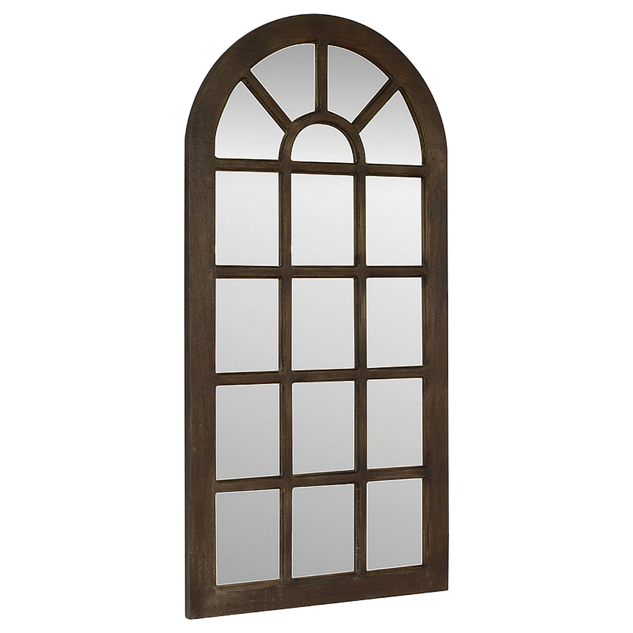 Mango Wood Sepentine Mirror Frame - Luxe Home Comforts