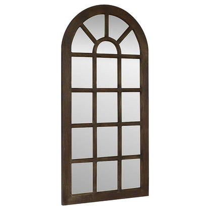 Mango Wood Sepentine Mirror Frame - Luxe Home Comforts