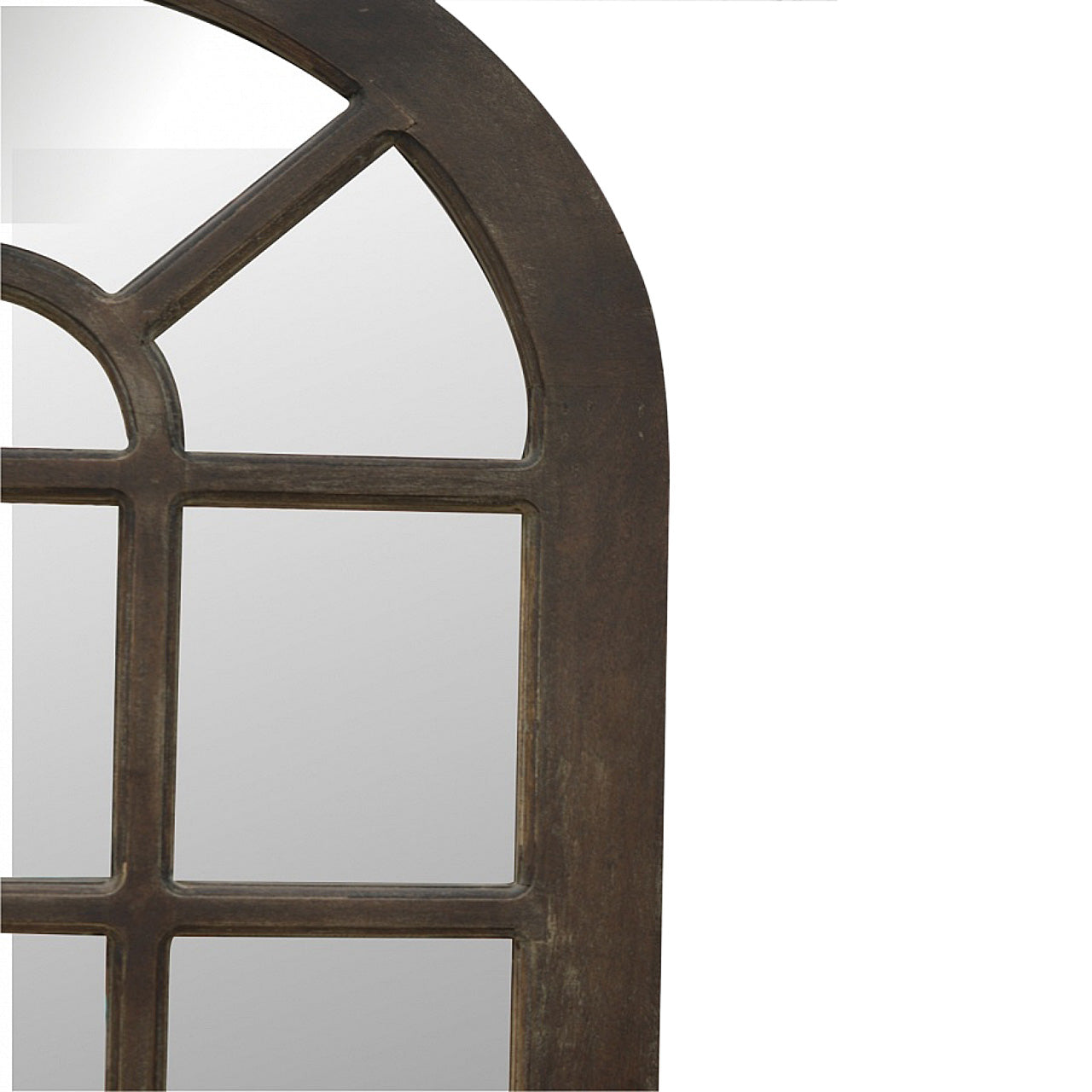 Mango Wood Sepentine Mirror Frame - Luxe Home Comforts